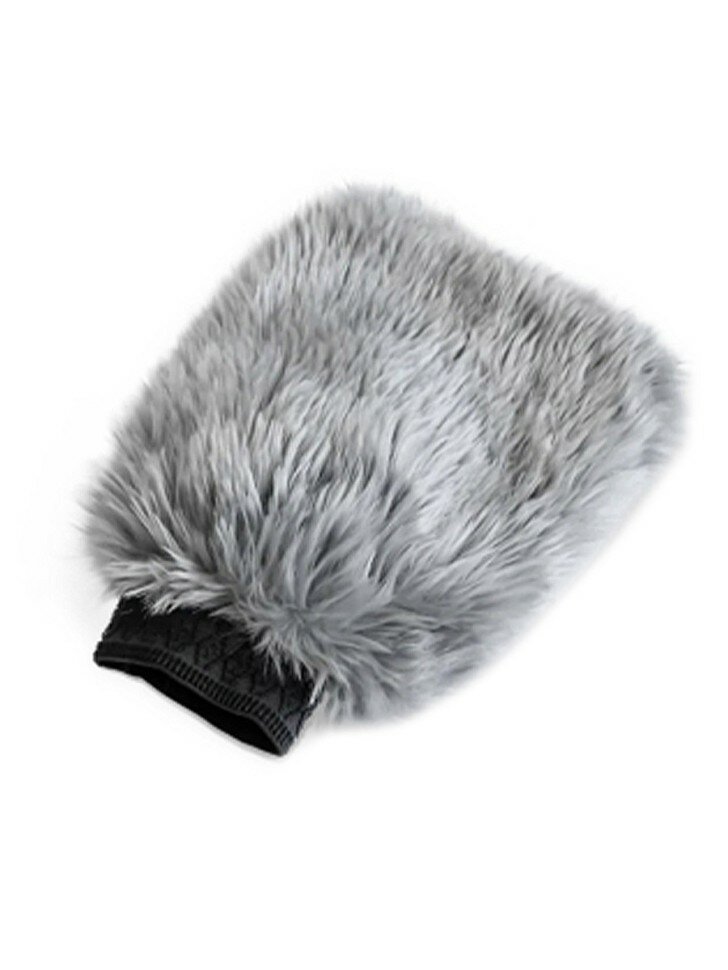 фото AuTech - меховая рукавица для мойки авто