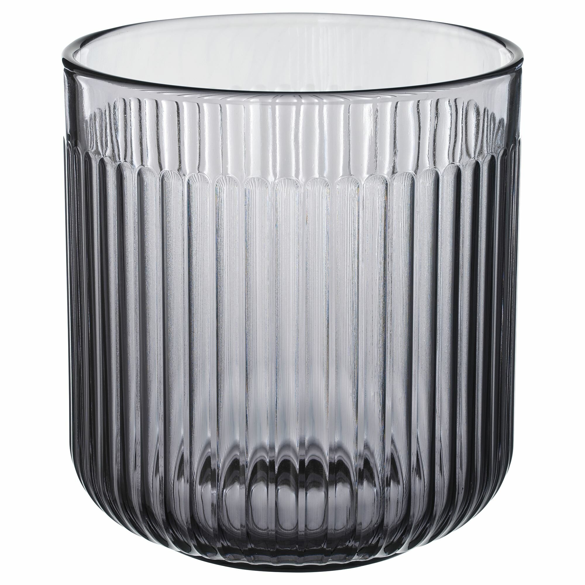 фото IKEA / икея GRADVIS, градвис, стеклянный цветочный горшок, стекло, 12 см