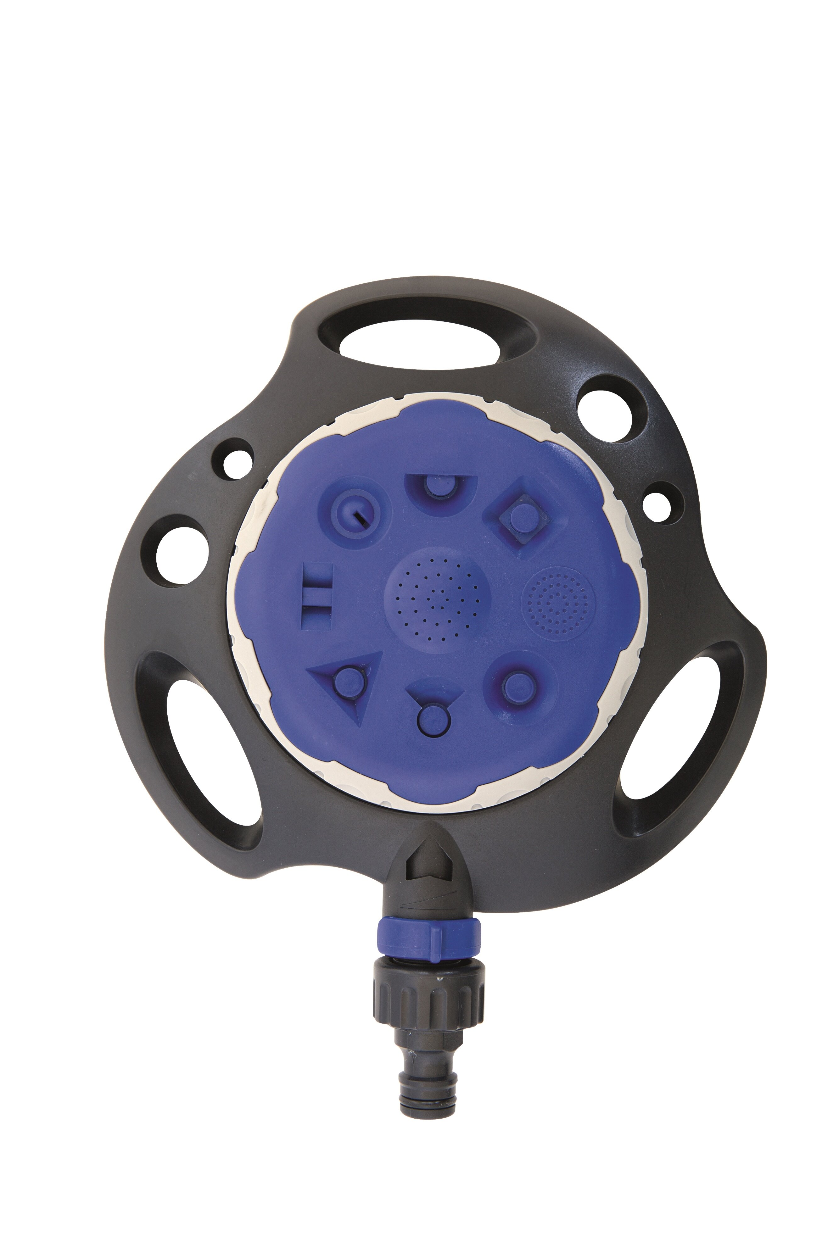 Дождеватель круговой LUX Comfort 8 функций LUX-TOOLS - фото №1