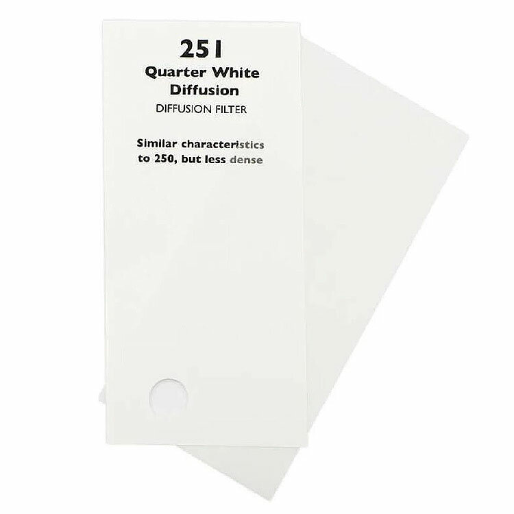 Chris James 251 QUARTER WHITE DIFFUSION светофильтр в рулоне