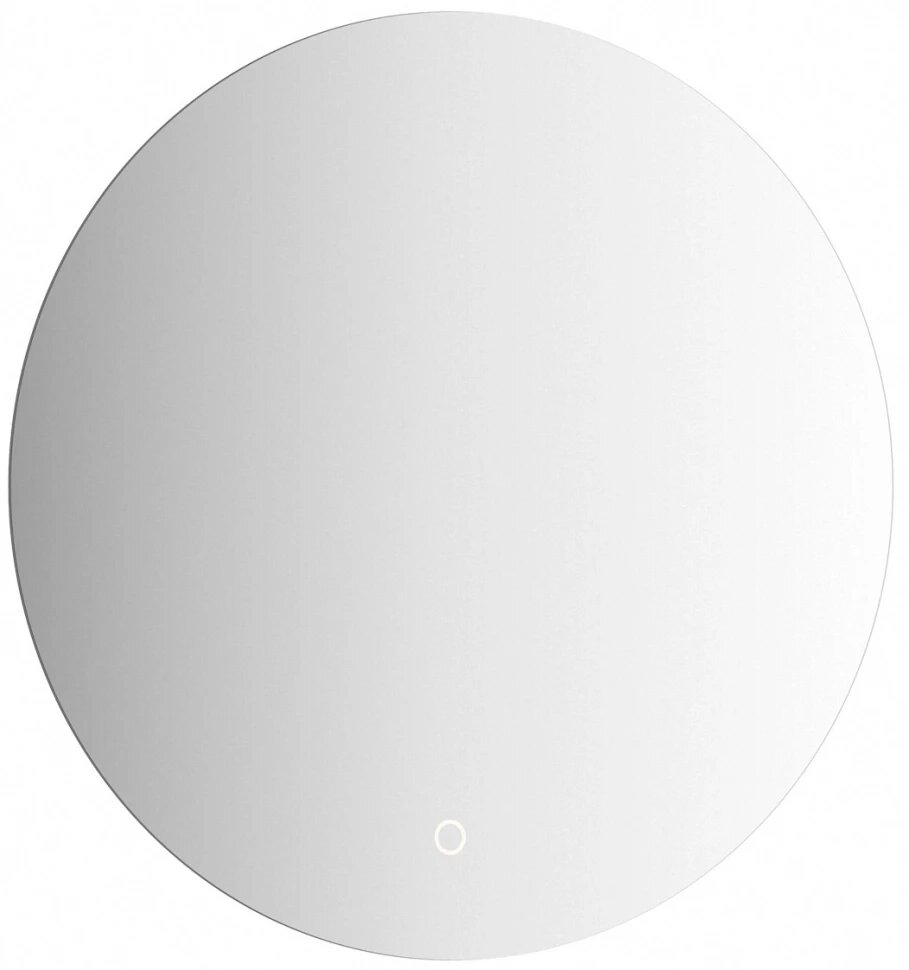 Зеркало Defesto Opti 12W с LED-подсветкой, сенсорный выключатель, нейтральный свет D50 см - фото №1