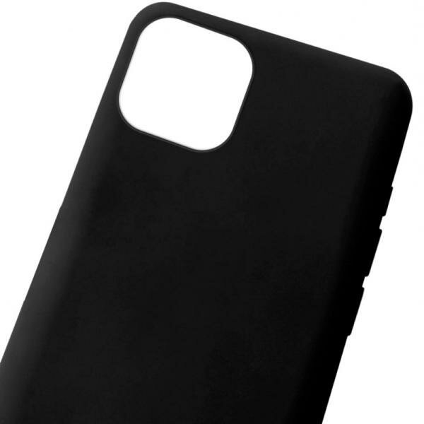 Чехол-крышка Gresso для Apple iPhone 13, термополиуретан, черный - фото №2