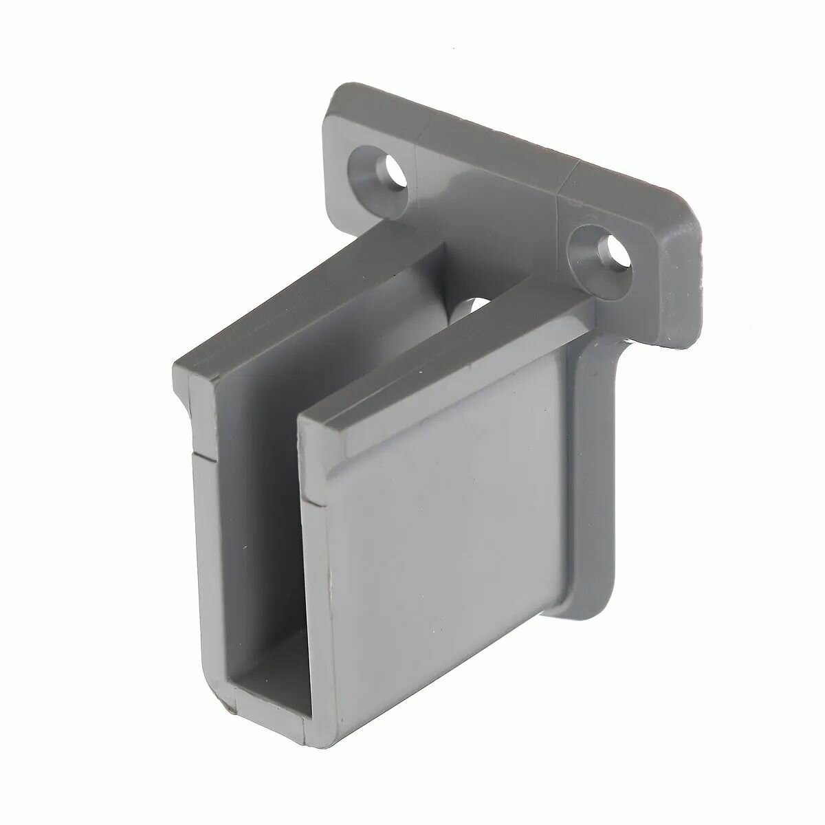 фото Карман для сетчатой полки серый, 2 шт