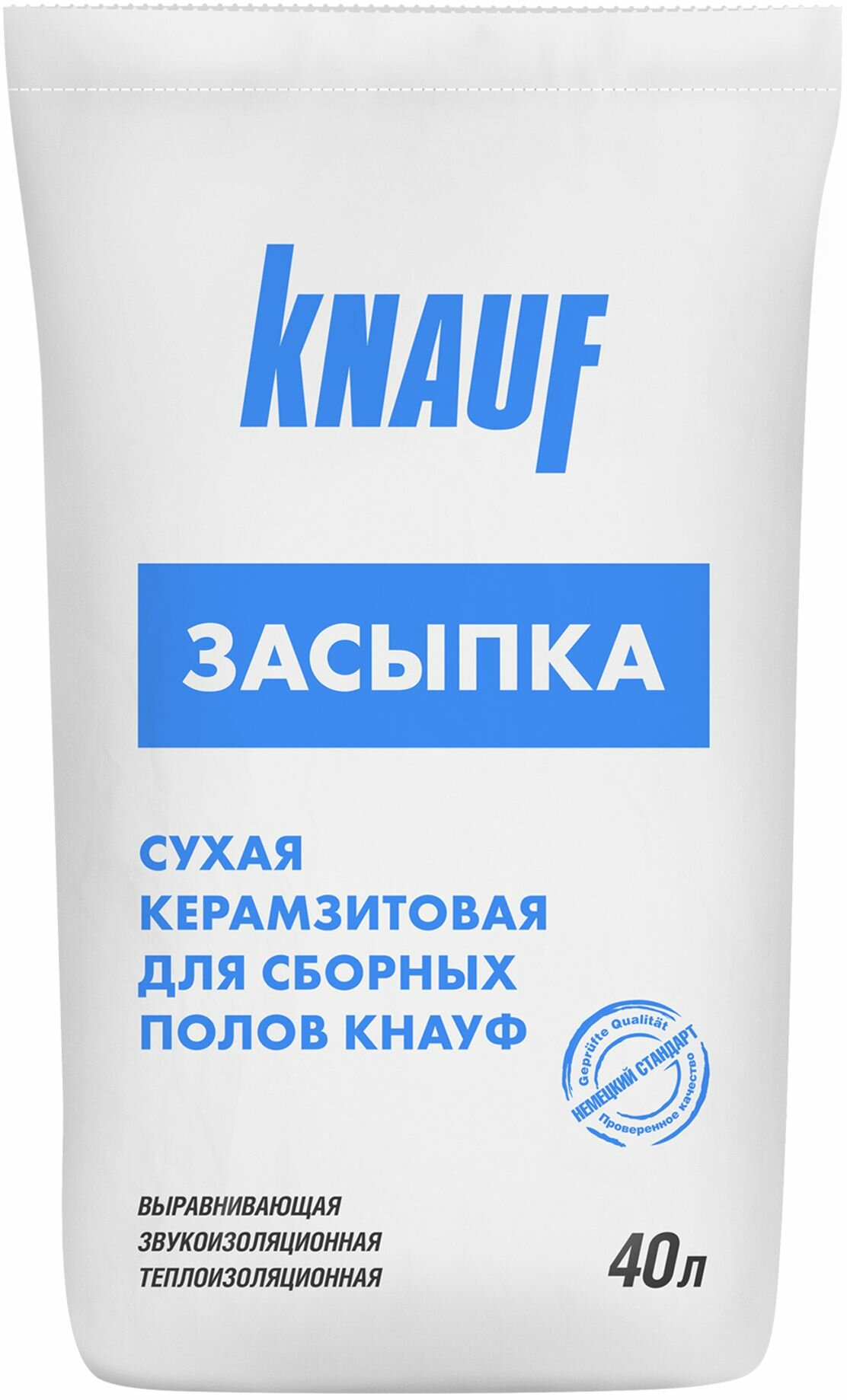 Засыпка Knauf Компэвит керамзитовая для сборных полов 40 л шт