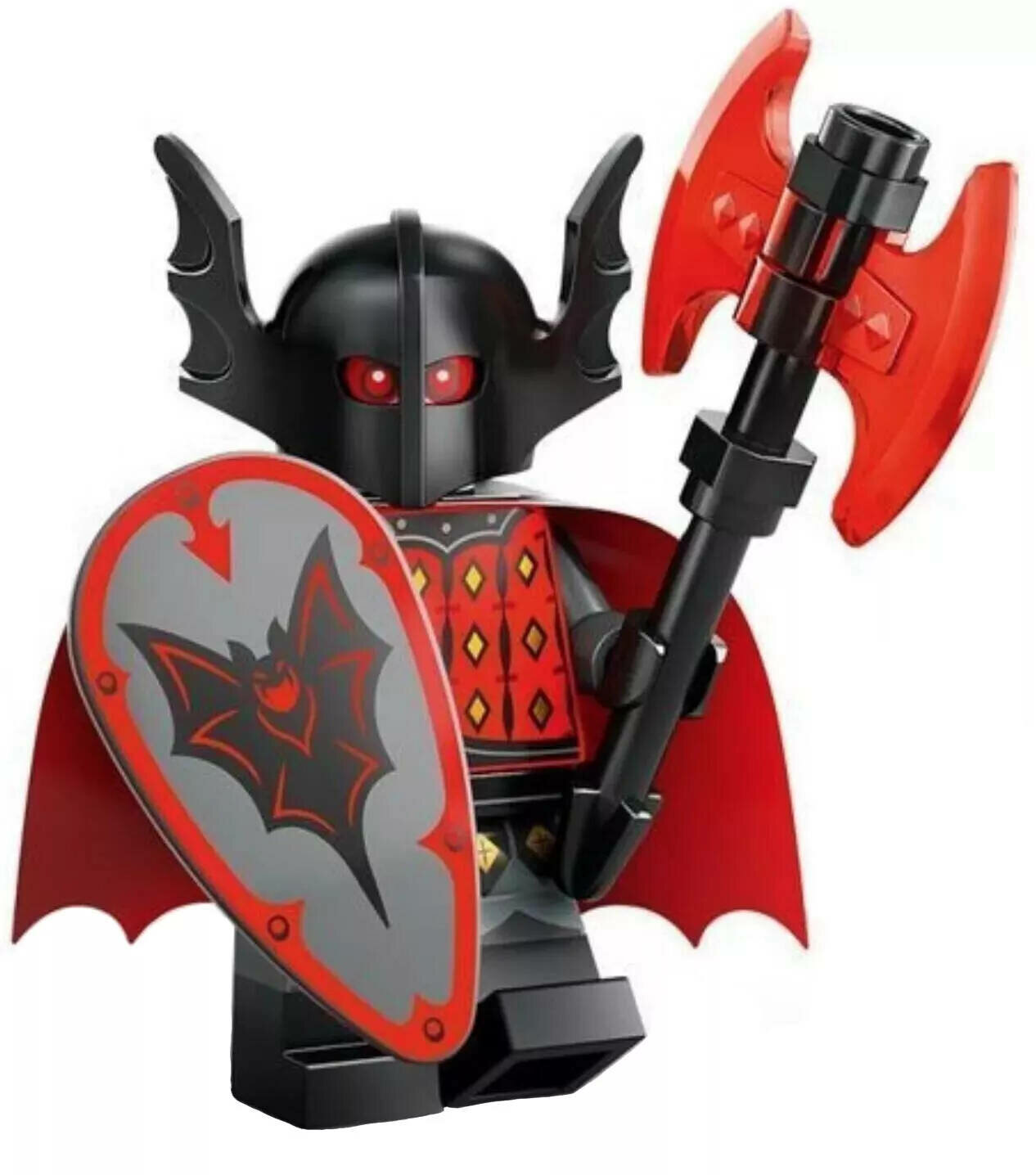 LEGO Minifigures 71045-3 Рыцарь-вампир