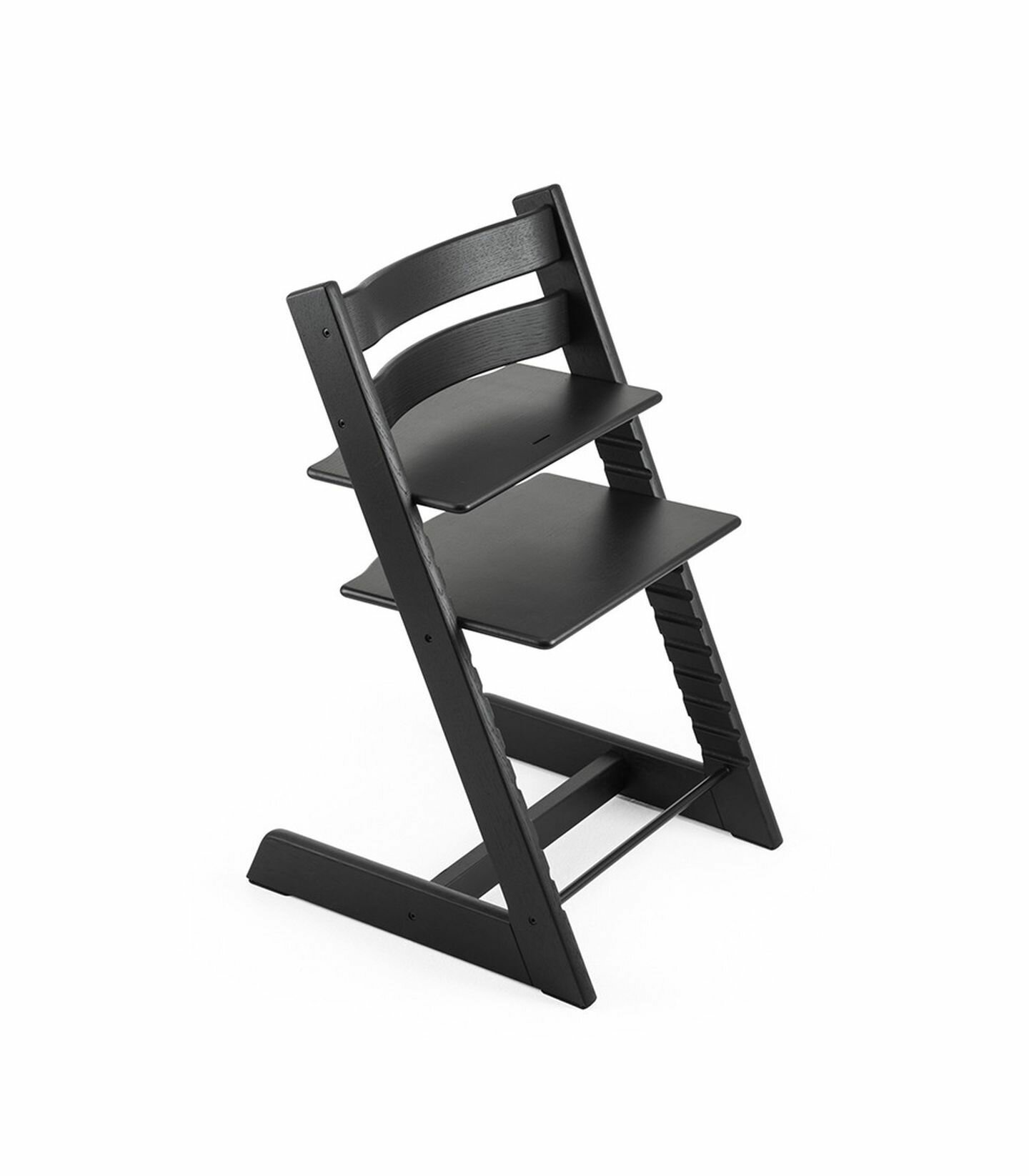 Стульчик Stokke Tripp Trapp Oak Black 495202