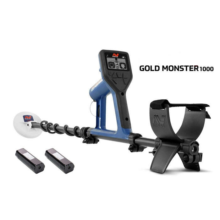 Металлоискатель MINELAB Gold Monster 1000 (Катушка 5", аккумуляторы 2шт.)