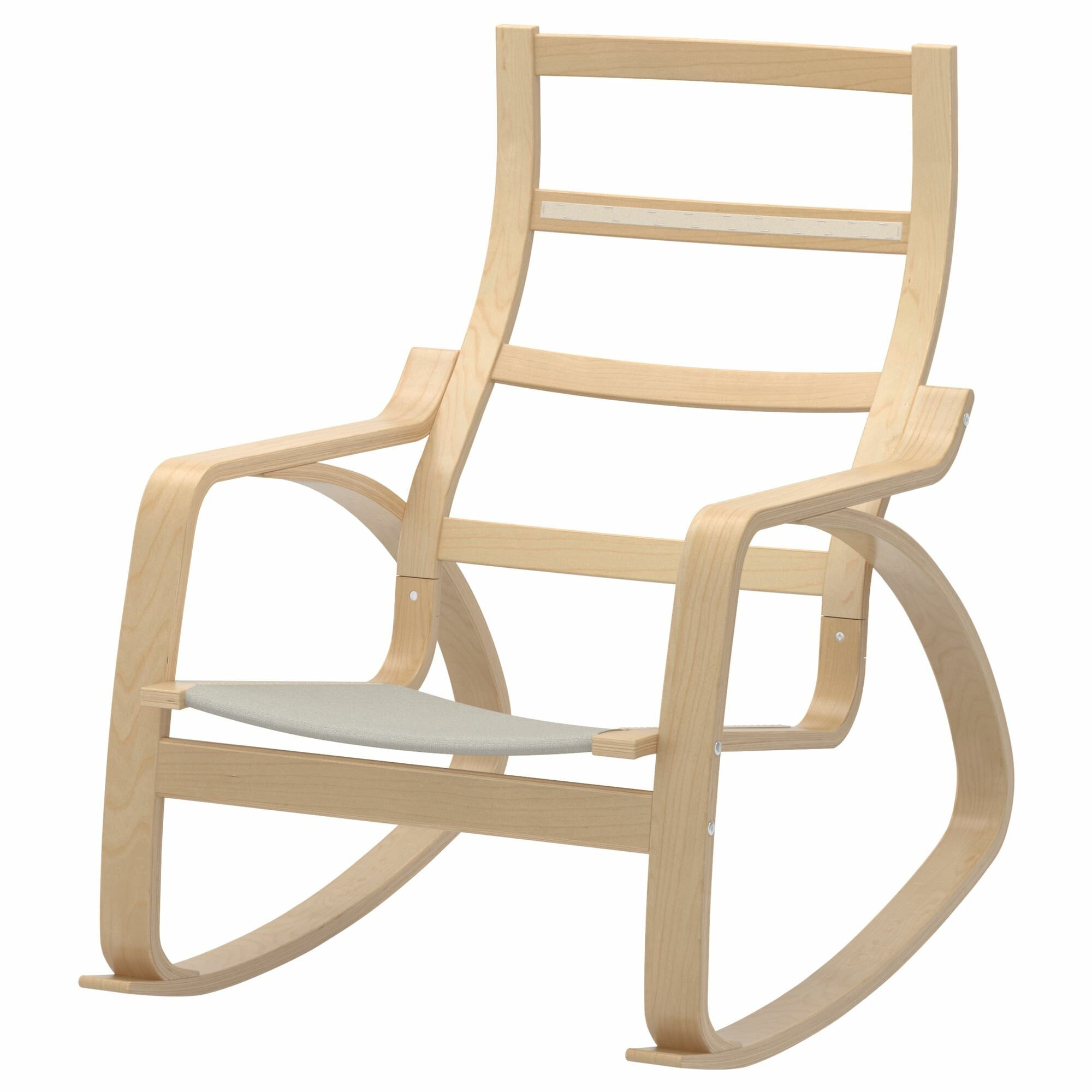 IKEA / икея POANG поанг, каркас кресла-качалки, березовый шпон