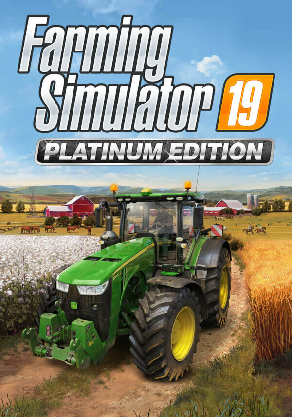 Farming Simulator 19 - Platinum Edition (Steam) (PC)