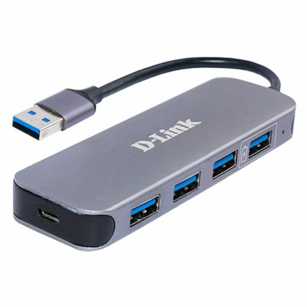 USB-концентратор D-Link DUB-1340/D1A разъемов: 4
