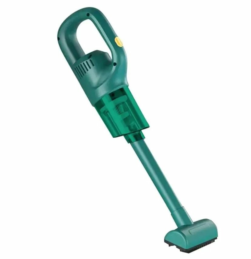 фото Компактный беспроводной пылесос. Зеленый