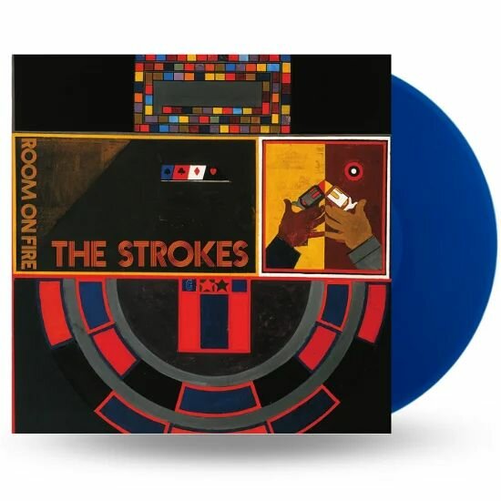 The Strokes - Room On Fire (lim. blue vinyl) новая лимитированная цветная пластинка