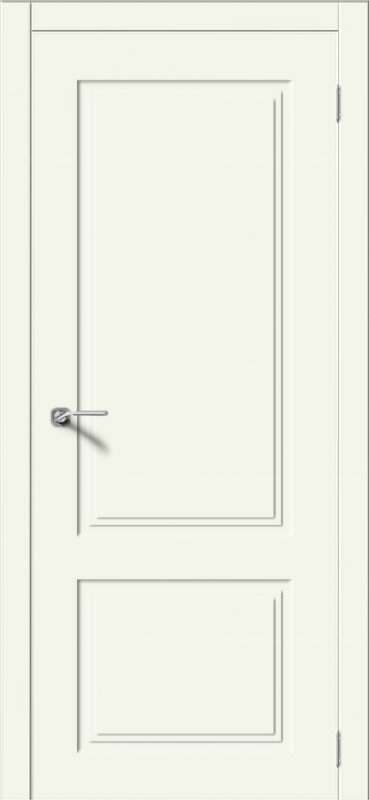 Дверь Верда Квадро 2 эмаль Лайтбеж 2000*700 + коробка и наличники