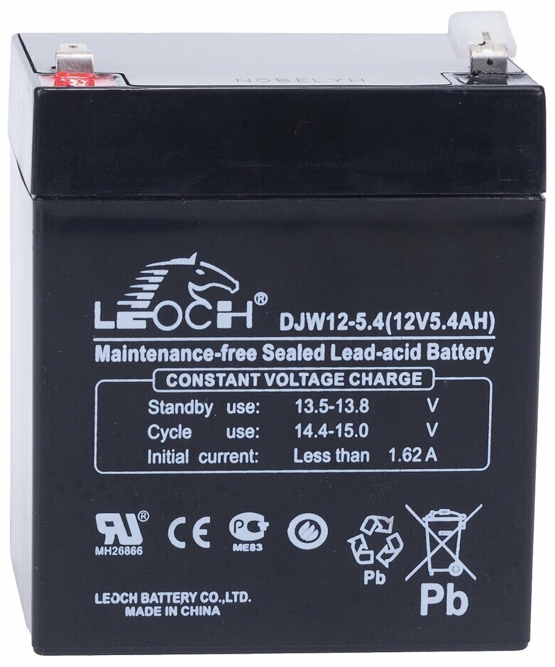 Батарея ИБП Leoch DJW12-5.4