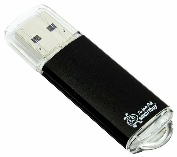 USB flash накопитель SmartBuy V-Cut USB 3.0 128GB Black (SB128GBVC-K3)