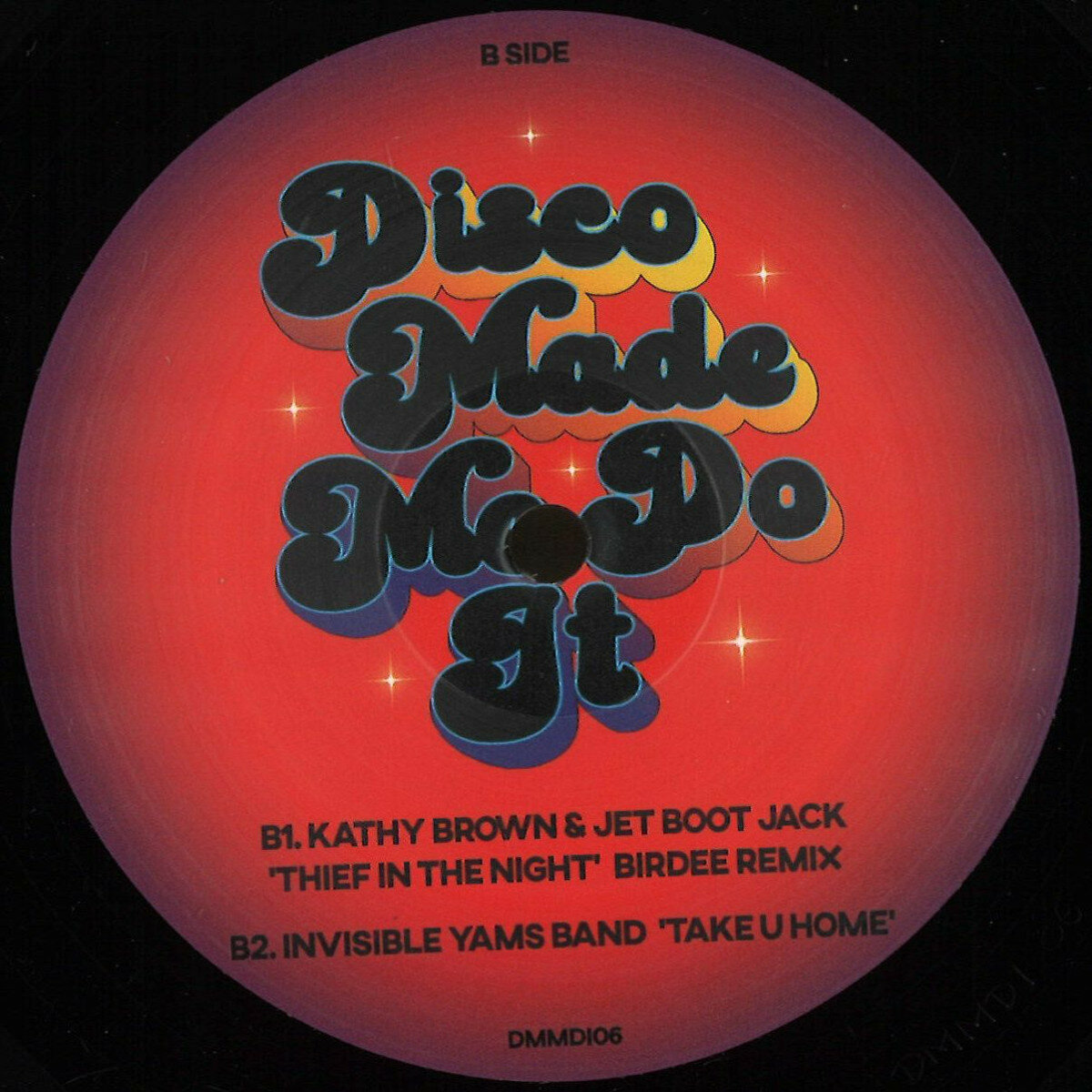 Various – Disco Made Me Do It - Volume 6