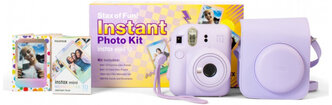 Fujifilm Instax Mini 12 Lilac Purple Photo Kit