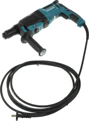 Перфоратор Makita патрон:SDS-plus уд.:2.4Дж 800Вт (кейс в комплекте)