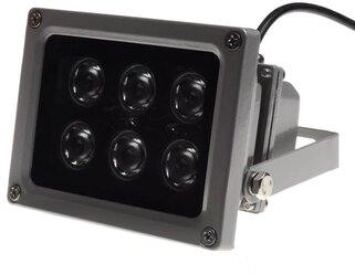 ИК прожектор для видеонаблюдения 6012HW