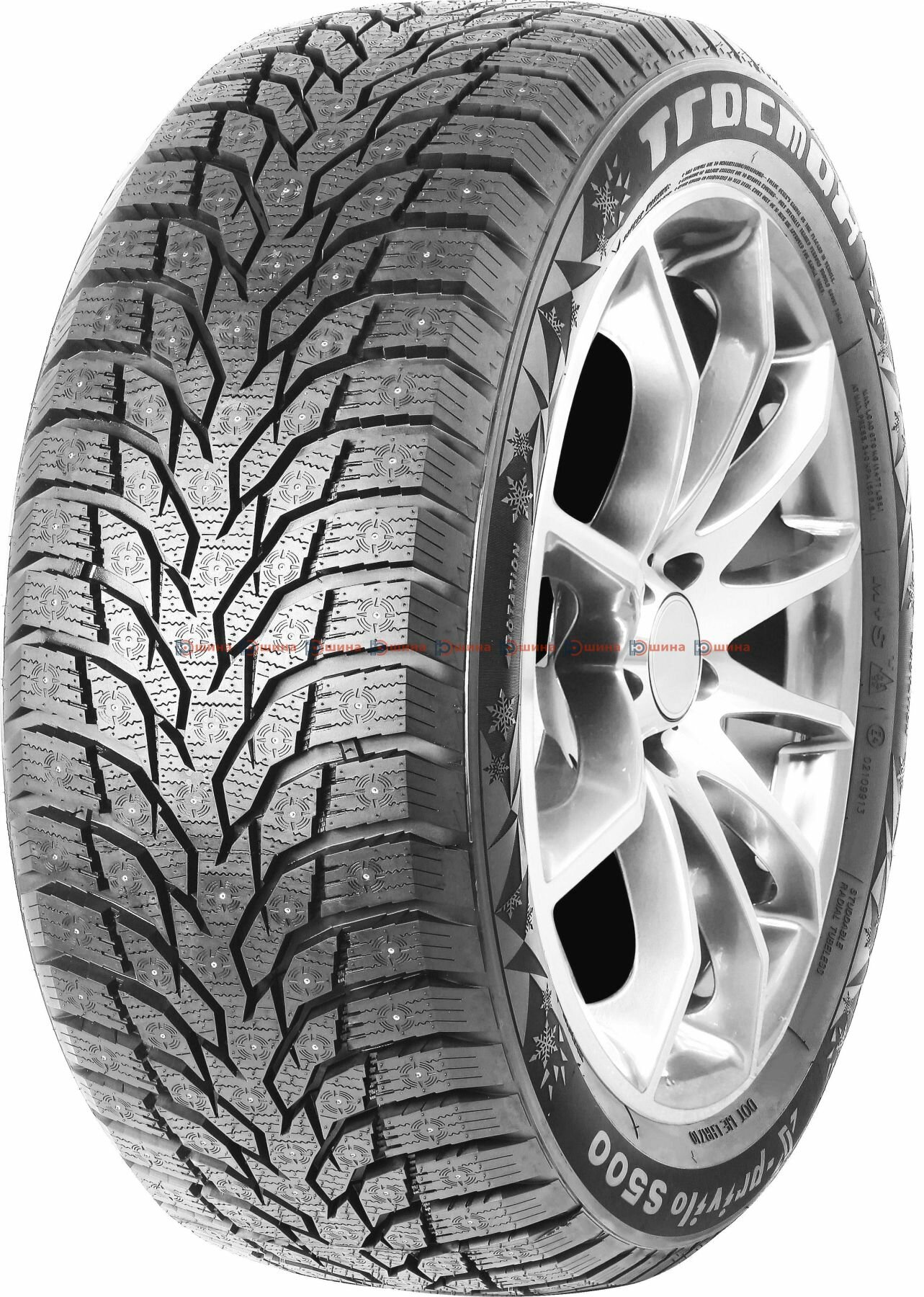 Автомобильная шина Tracmax X-Privilo S500 255/55 R18 109T XL зимняя