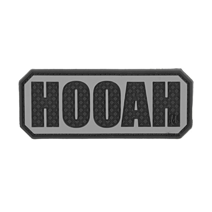 Патчи Maxpedition HOOAH Patch 2,5" x 1" (6,4 x 2,5 см) (HOOAS) SWAT