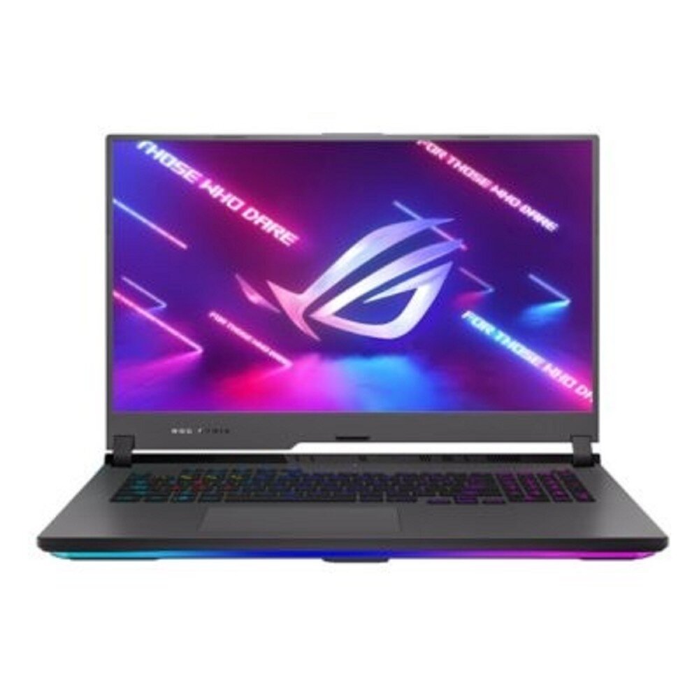 Asus Ноутбук ASUS ROG Strix G17 G713RS-KH021 90NR0BA4-M00440 Grey 17.3" {FHD Ryzen 9 6900HX/16Gb/1Tb PCISSD/RTX 3080 8Gb/DOS}