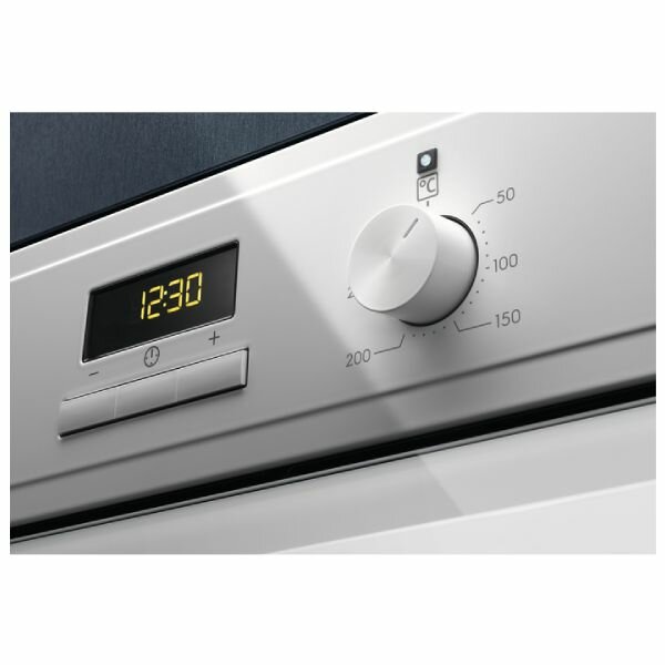 Встраиваемый духовый шкаф Electrolux EOF3H40BW, 56 см - фотография № 3