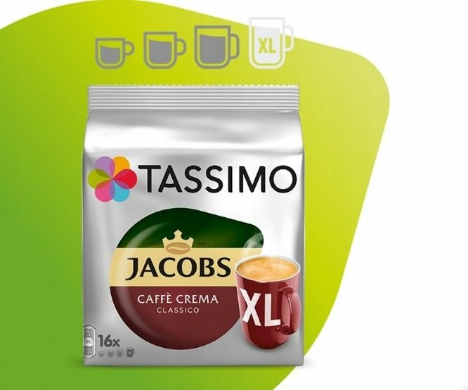 Кофе в капсулах Tassimo Mix, 164 капсулы - фотография № 2