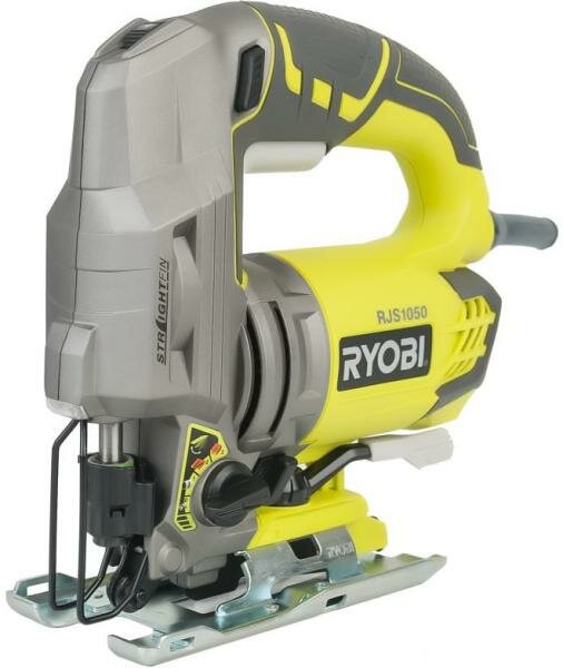 Электролобзик RYOBI RJS1050-K, 680 Вт салатовый