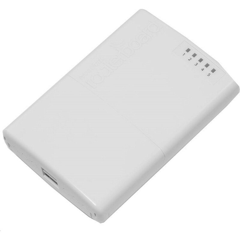 Маршрутизатор Mikrotik PowerBOX 5xLAN