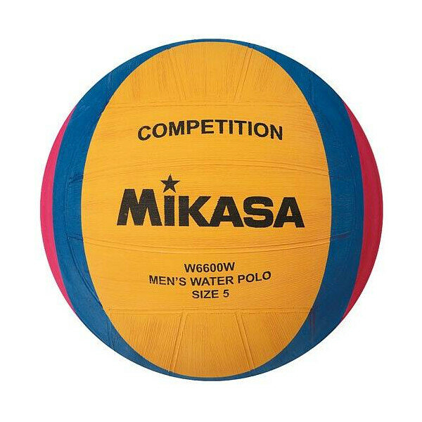 Мяч для водного поло Mikasa W6600W (диаметр 68-71 см)