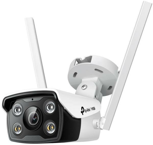 TP-Link VIGI C340-W(4mm) Уличная полноцветная цилиндрическая Wi-Fi IP камера 4 Мп