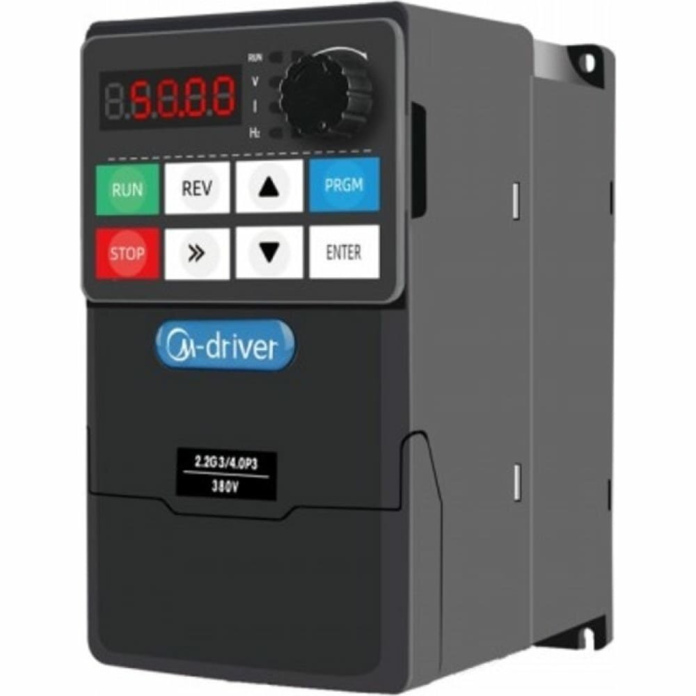 M-DRIVER Частотный преобразователь 220В 0.75кВт M0007G1