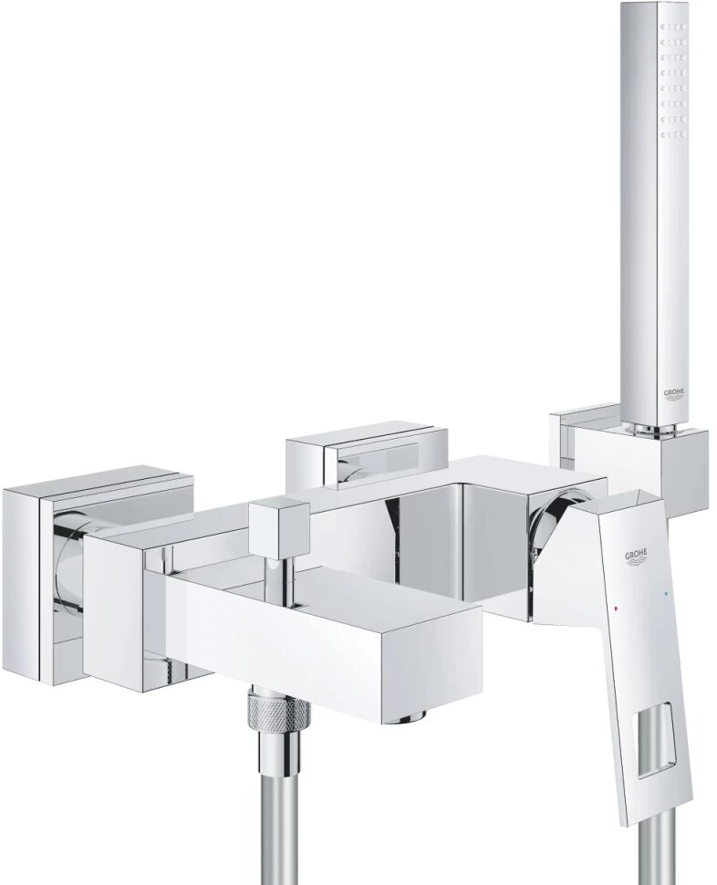 Смеситель с душевой лейкой Grohe Eurocube 23141000