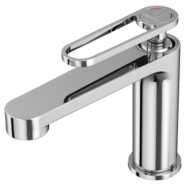 Смеситель Elghansa DARREL 1605050 для умывальника однорычажный, хром