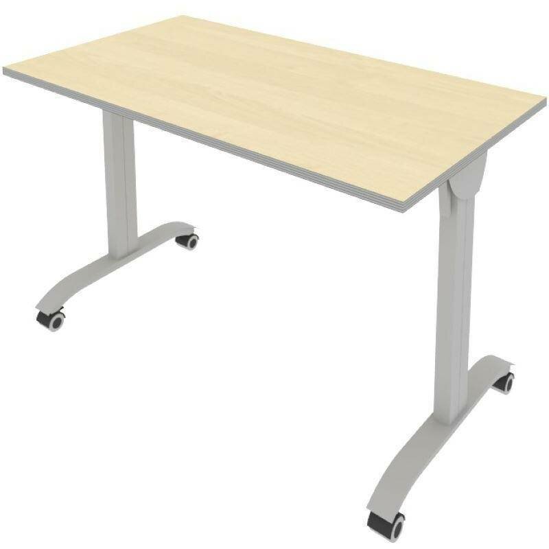фото Секция стола складная, мобильная СМ3,Ш1200,клен/мультиплекс