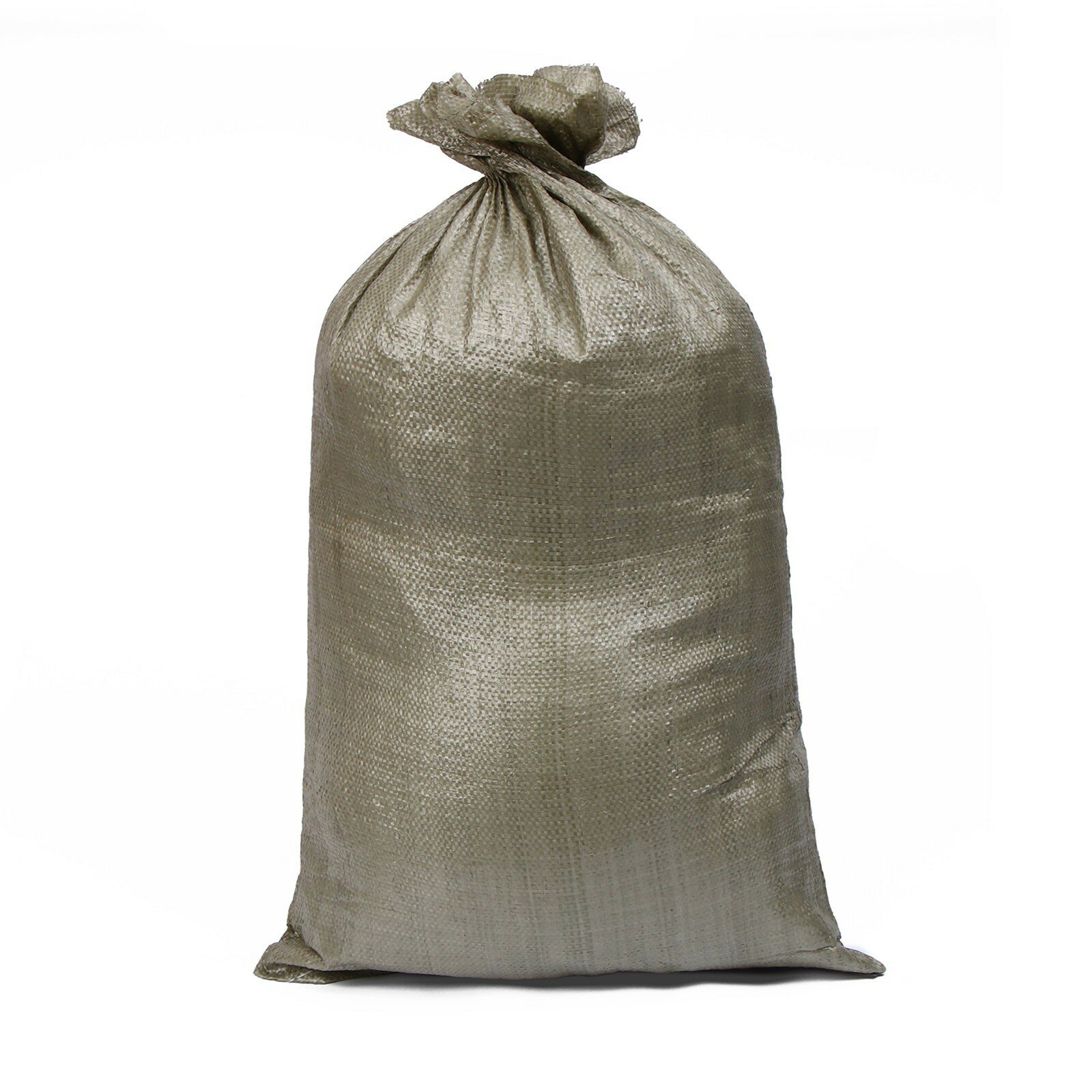 фото Мешок полипропиленовый, 50 × 90 см, на 40 кг, зелёный