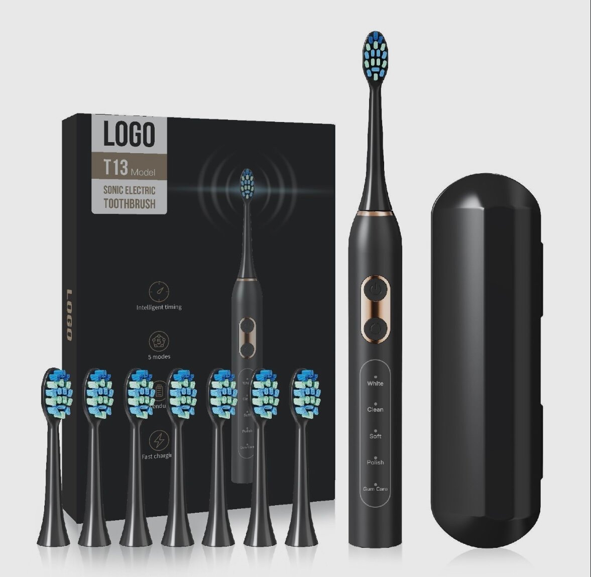 Электрическая зубная щетка INNOFAMILY T13 Sonic Electric Toothbrush