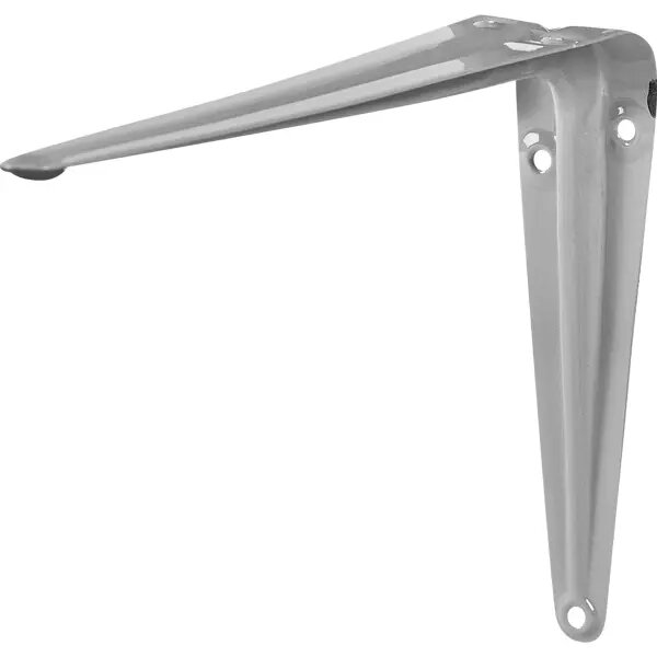 фото Кронштейн Normo 20x25 см нагрузка до 18 кг цвет серый