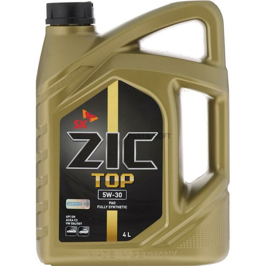 Моторное масло ZIC TOP 5W-30 4л