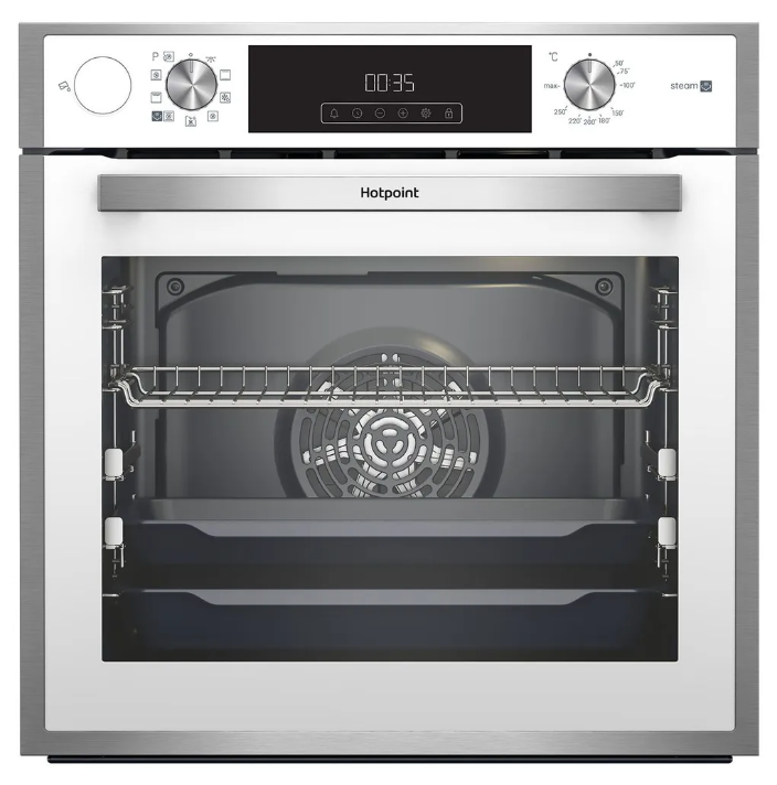 Встраиваемый электрический духовой шкаф Hotpoint FE8 S832 JSH WH