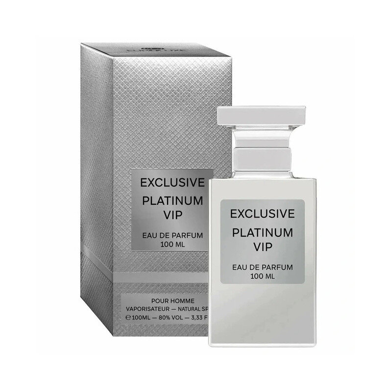 EUROLUXE/Парфюмерная вода Exclusive Platinum Vip мужская 100 мл/Парфюм мужской