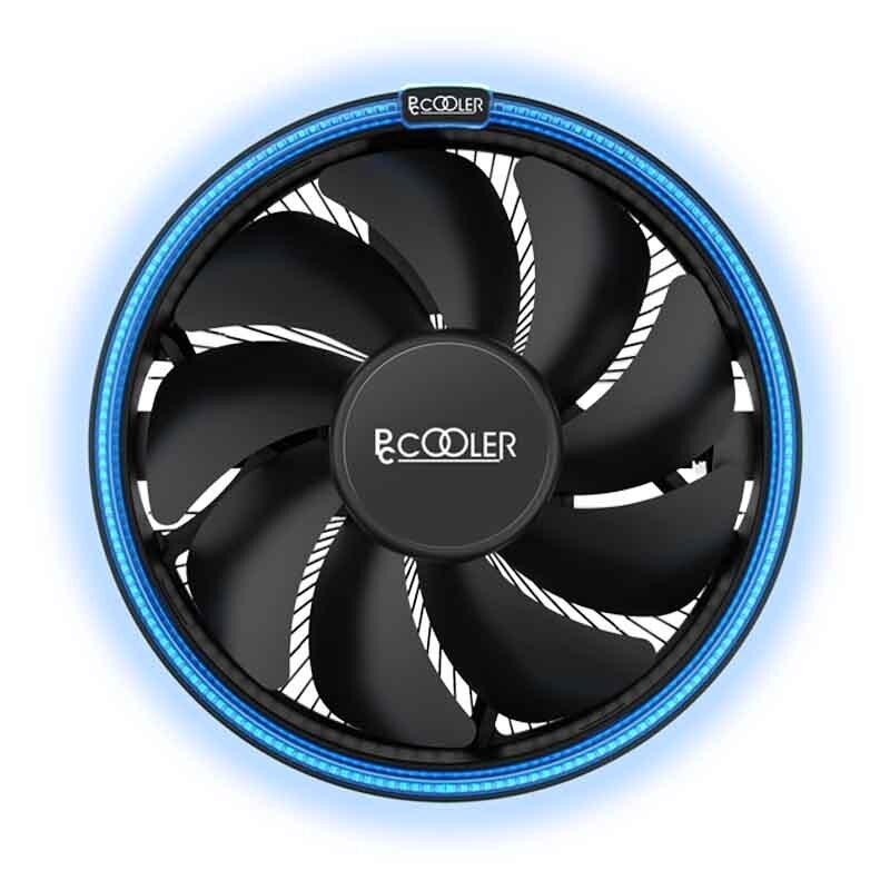 Кулер PCCooler E126M B S775/115X/AM2/2+/AM3/3+/AM4/FM1/FM2/2+