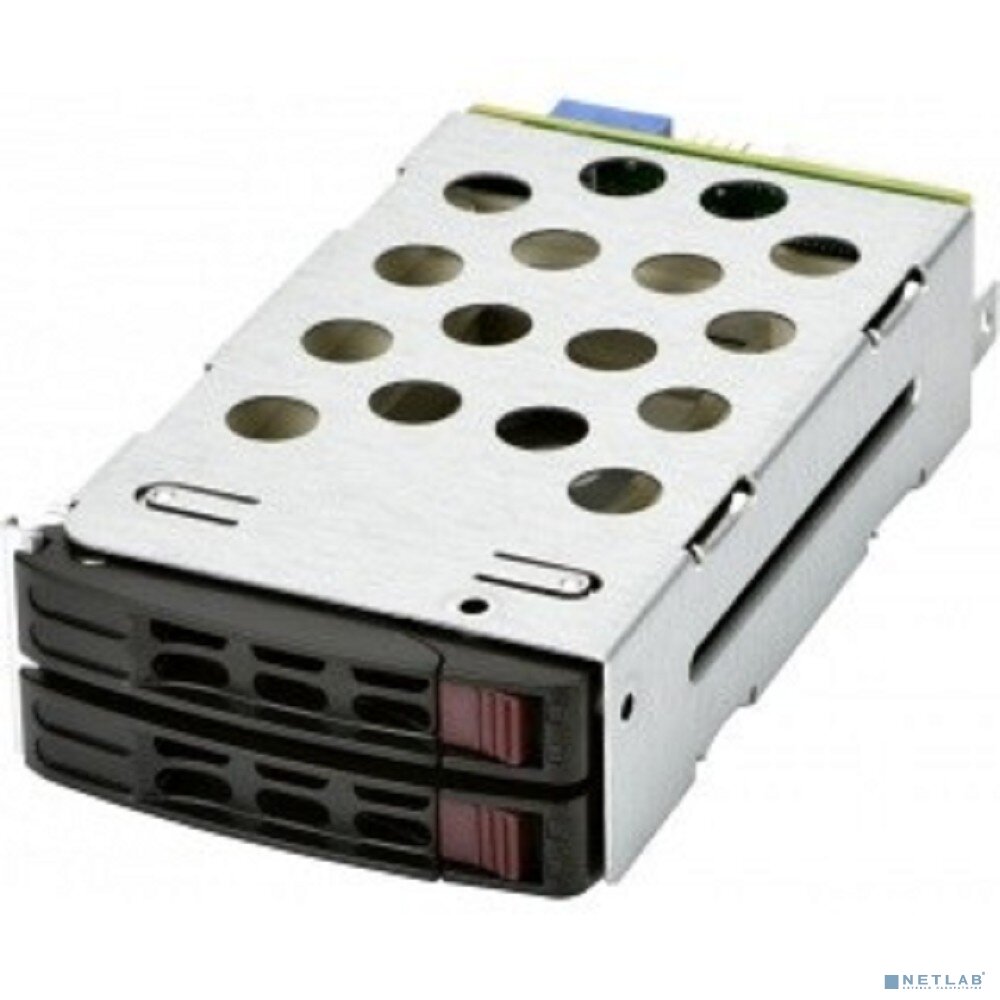 SuperMicro MCP-220-82616-0N Модуль 12G Rear 2.5x2 HS HDD cage for 216B 826B 417B 846X 847B