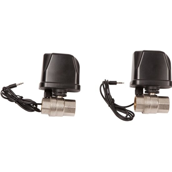 фото Кран шаровый Arrowhead (PN 40, DN 1") с быстросъемным электроприводом