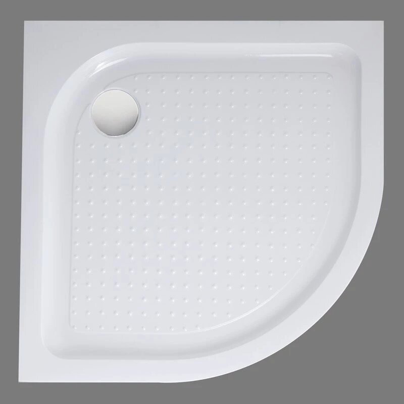 Акриловый поддон 80x80 см BelBagno TRAY-BB-R-80-550-15-W