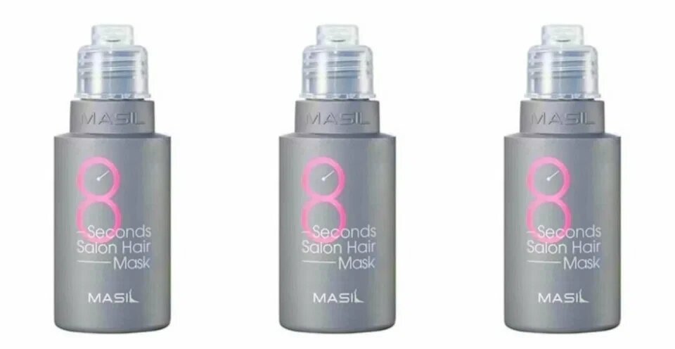 Маска для волос Masil 8 Seconds salon hair mask, 50 мл, 3 шт