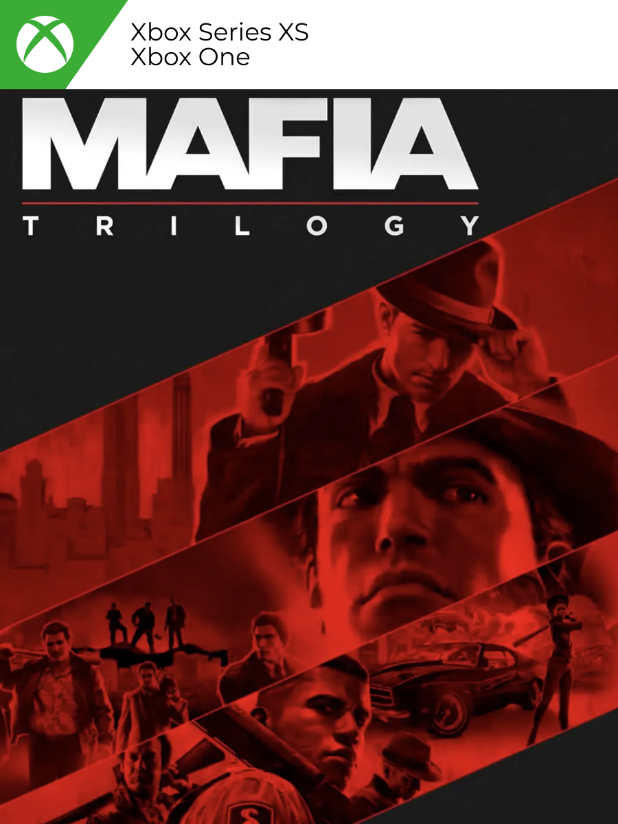Mafia Trilogy Xbox One Xbox Series X|S электронный ключ