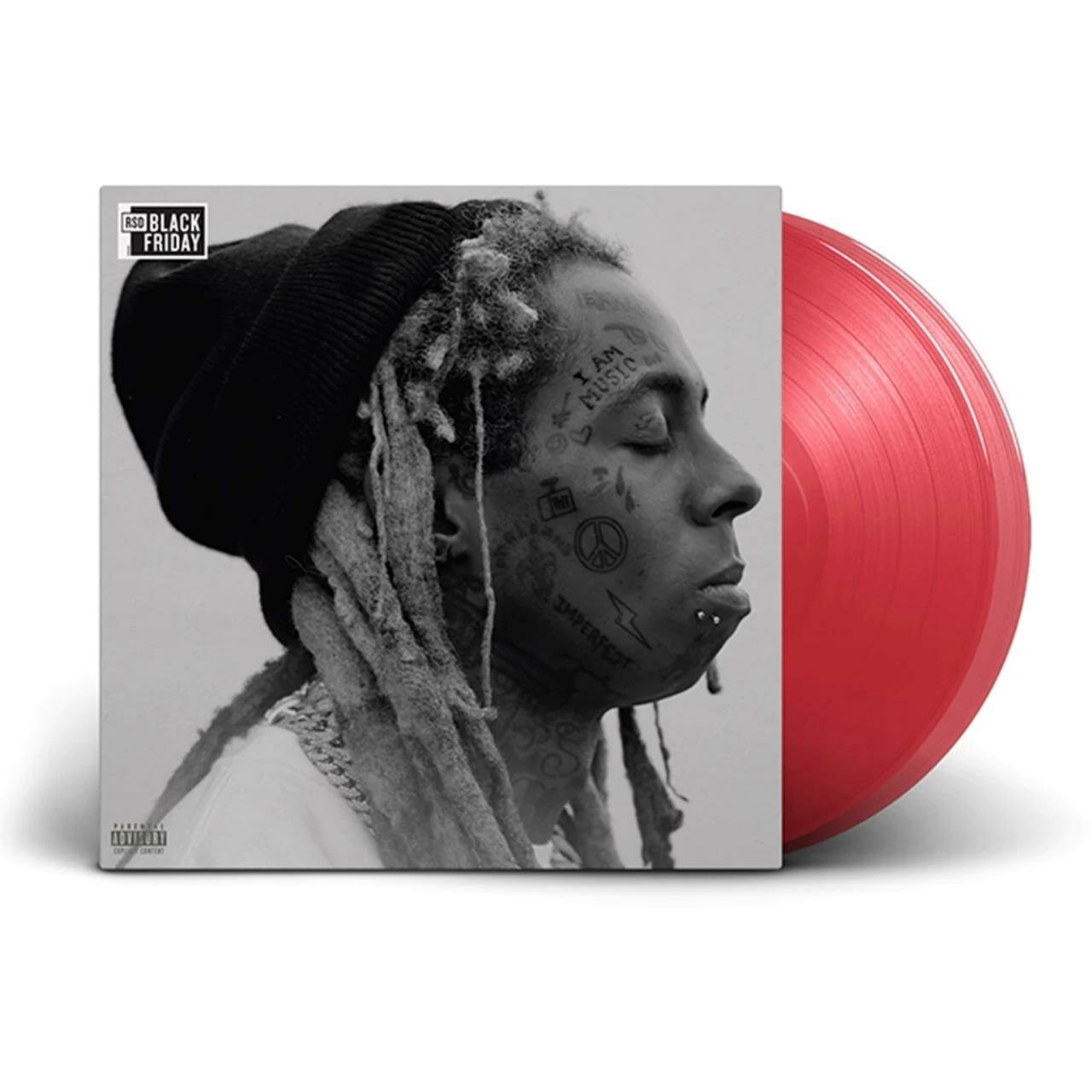 Виниловая пластинка Lil Wayne - I Am Music (Red Ruby Translucent)