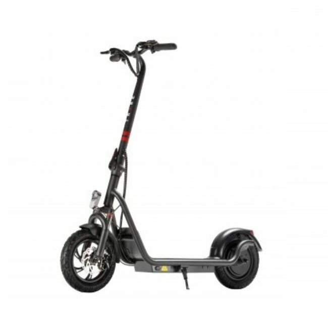 фото Электросамокат Tribe_USD TRIBE Drakkar, черный, 12" колеса, 500 Вт мотор, 16 Ач батарея, TES-DRK21216KBLACK